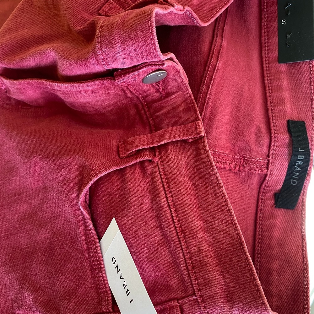 J Brand Photo Ready Adele Mid-Rise Straight 27